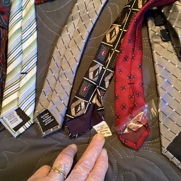 Collection of men’s brand name ties X6 - Picture 6 of 10